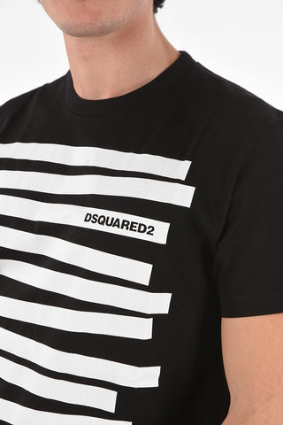 printed CIGARETTE FIT T-Shirt