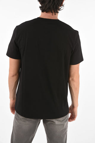 crew-neck t-shirt with print
