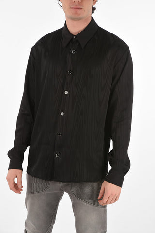 classic collar printed shirt