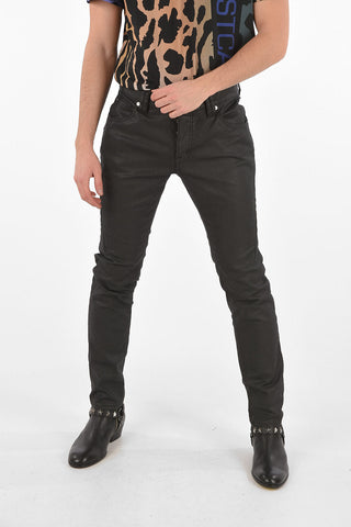 5 Pocket Coated Cotton Denims