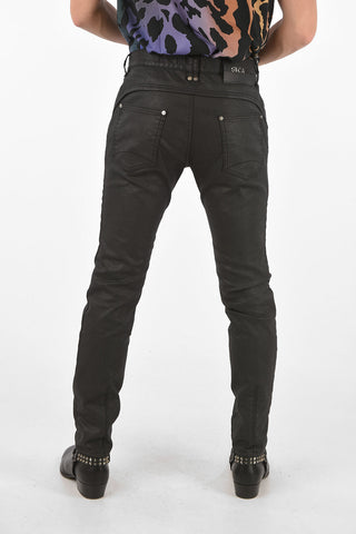 5 Pocket Coated Cotton Denims