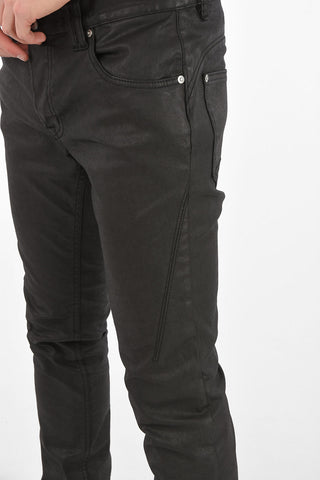 5 Pocket Coated Cotton Denims