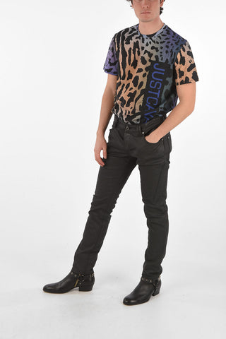 5 Pocket Coated Cotton Denims