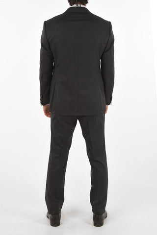 Virgin Wool Herringbone LEADER Suit