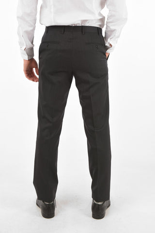 Virgin Wool Herringbone LEADER Suit