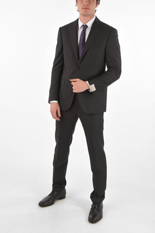 Virgin Wool Single Breasted ACADEMY Suit