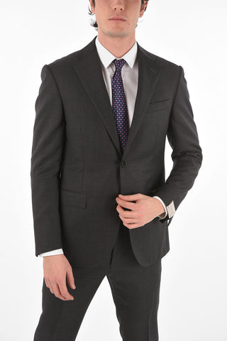 Virgin Wool Single Breasted ACADEMY Suit