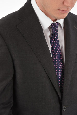Virgin Wool Single Breasted ACADEMY Suit