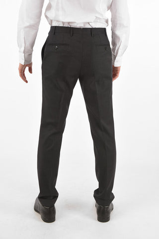 Virgin Wool Single Breasted ACADEMY Suit