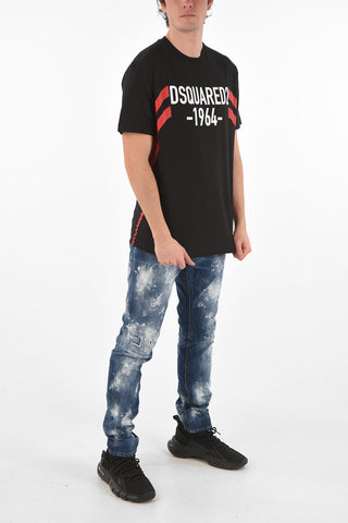 T-Shirt COOL FIT stampata