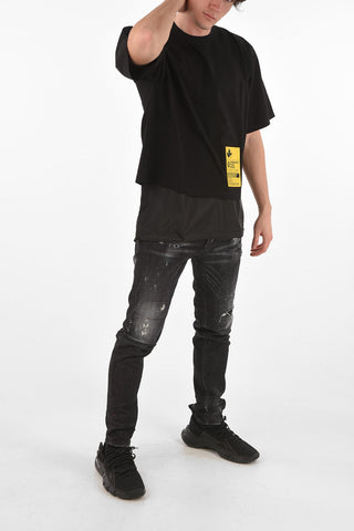 T-shirt EXTRA SEXY DOMINATE YOUR SPORT con Canotta Abbinata