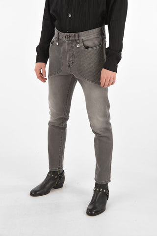 17cm mid waist regular fit jeans