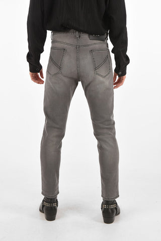 17cm mid waist regular fit jeans