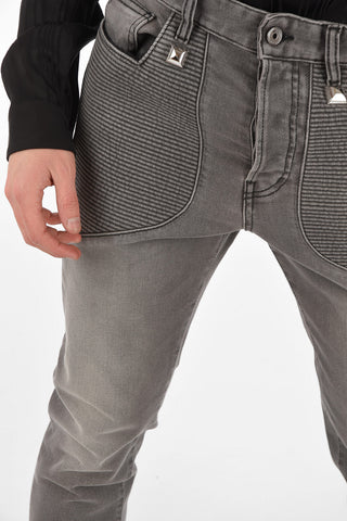 17cm mid waist regular fit jeans