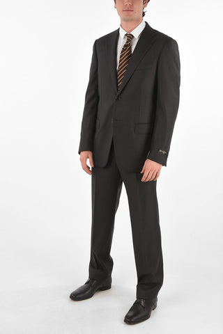 2-Piece Pinstriped MANTUA Suit