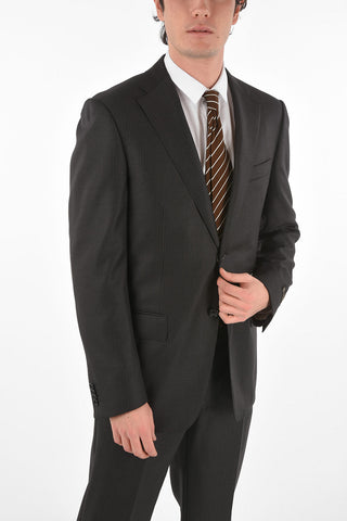 2-Piece Pinstriped MANTUA Suit