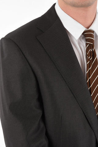 2-Piece Pinstriped MANTUA Suit