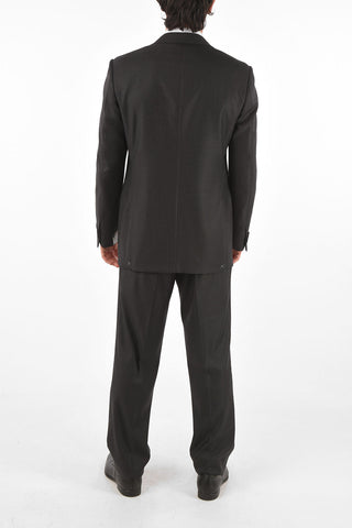 2-Piece Pinstriped MANTUA Suit