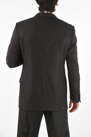 2-Piece Pinstriped MANTUA Suit