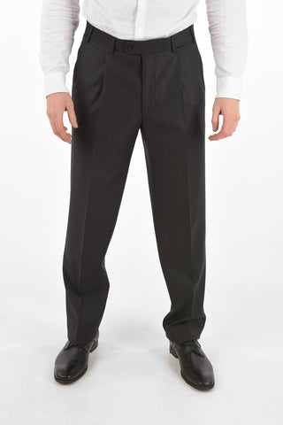 2-Piece Pinstriped MANTUA Suit