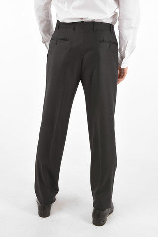 2-Piece Pinstriped MANTUA Suit