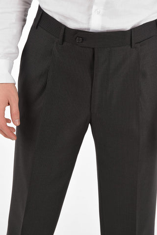 2-Piece Pinstriped MANTUA Suit