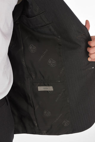 2-Piece Pinstriped MANTUA Suit
