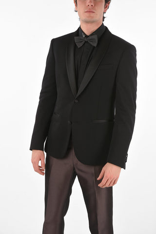 CC COLLECTION CERIMONY side vents shawl lapel tuxedo RESET jacket drop 8R