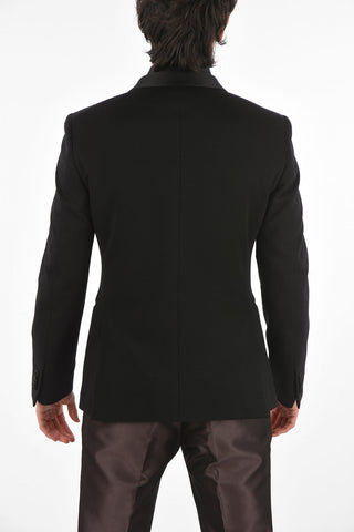 CC COLLECTION CERIMONY side vents shawl lapel tuxedo RESET jacket drop 8R