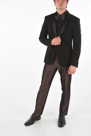 CC COLLECTION CERIMONY side vents shawl lapel tuxedo RESET jacket drop 8R