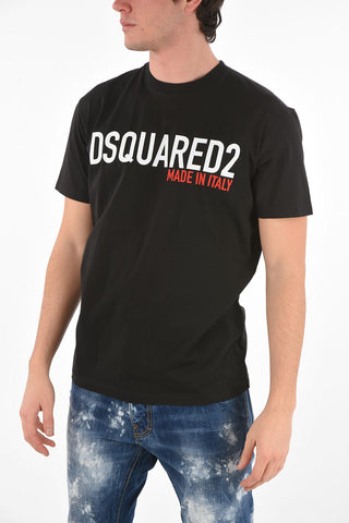 T-Shirt COOL FIT con Logo Stampato