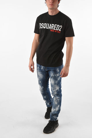 T-Shirt COOL FIT con Logo Stampato