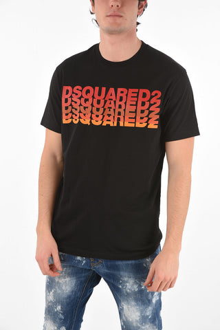 T-Shirt COOL FIT stampata
