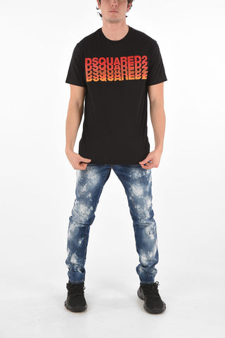 T-Shirt COOL FIT stampata