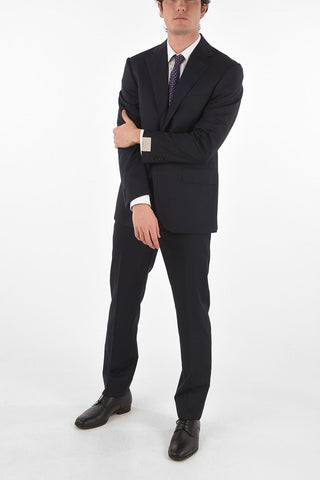Virgin Wool Single Breasted LEADER Suit