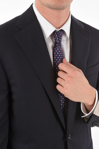 Virgin Wool Single Breasted LEADER Suit