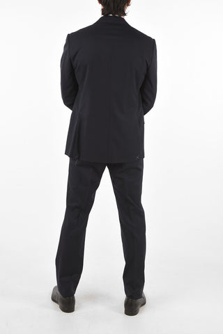 Virgin Wool Single Breasted LEADER Suit