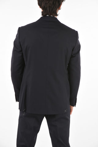 Virgin Wool Single Breasted LEADER Suit