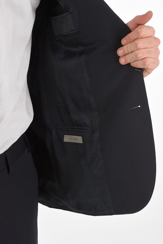 Virgin Wool Single Breasted LEADER Suit