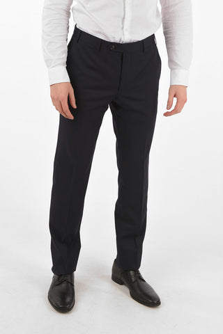 Virgin Wool Single Breasted LEADER Suit