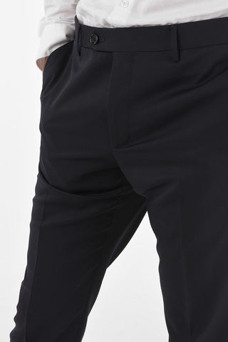 Virgin Wool Single Breasted LEADER Suit