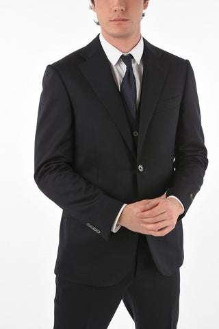 Virgin Wool 3 pieces LEADER Suit