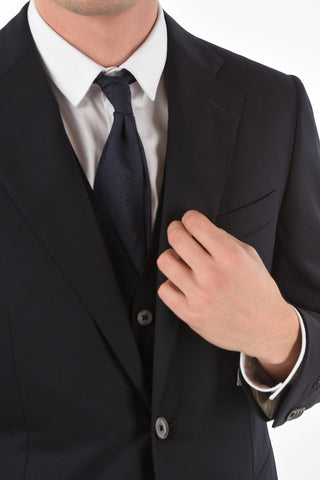 Virgin Wool 3 pieces LEADER Suit