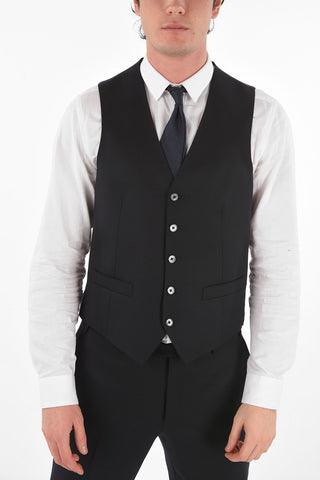 Virgin Wool 3 pieces LEADER Suit