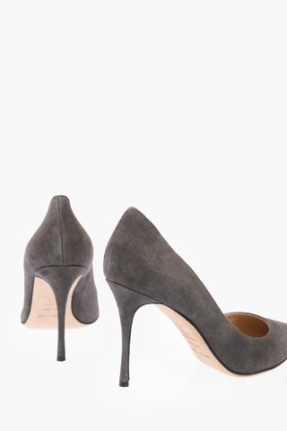 9cm Suede Leather GODIVA Pumps
