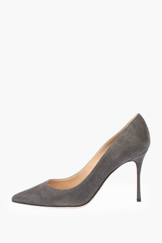 9cm Suede Leather GODIVA Pumps