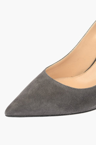 9cm Suede Leather GODIVA Pumps