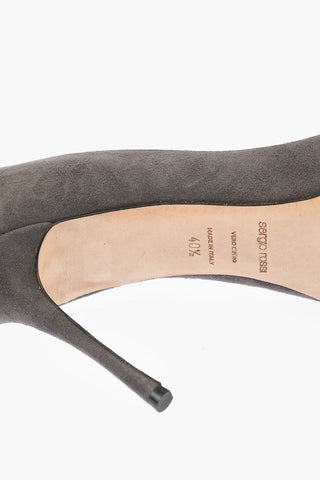 9cm Suede Leather GODIVA Pumps