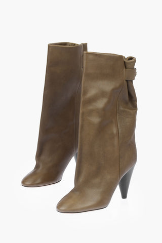 Stivali LAKFEE in Pelle 10cm