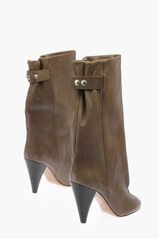 Stivali LAKFEE in Pelle 10cm